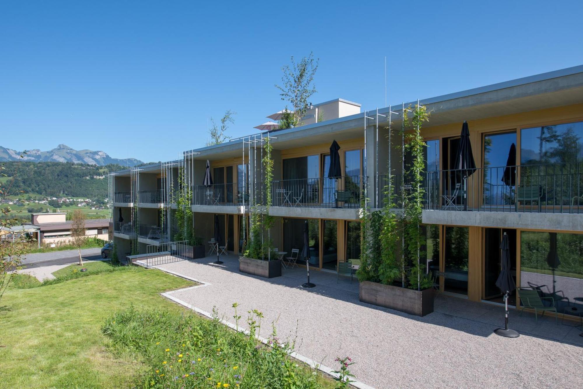 Livingreen Residences Фельдкирьх Экстерьер фото